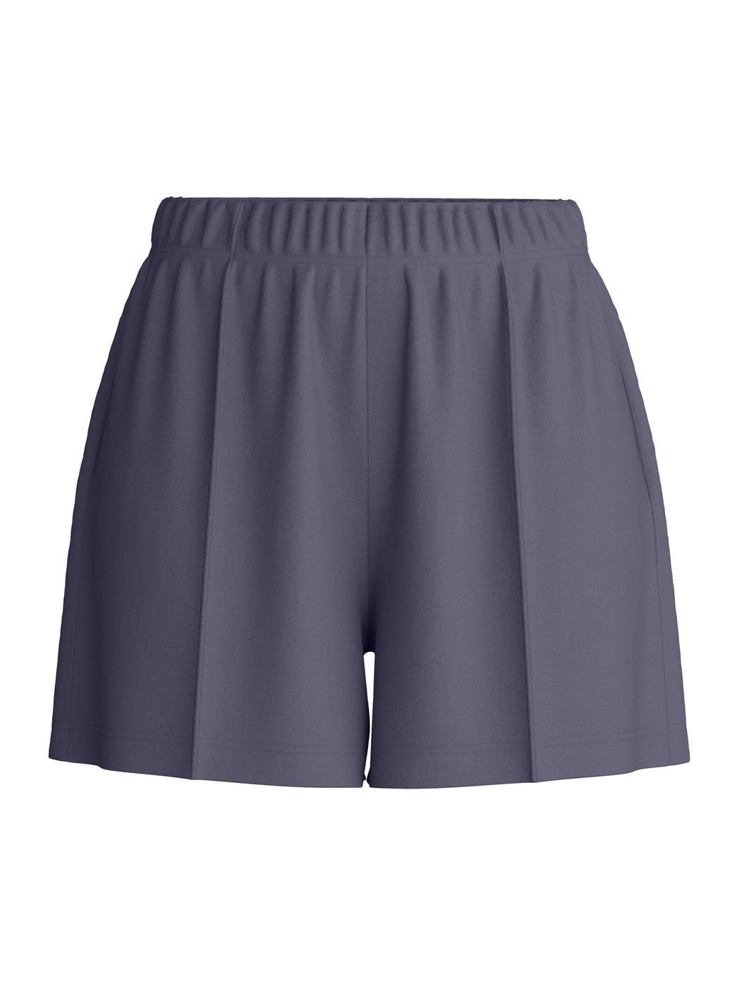 Women - Loungeshorts made of Modal in Blue, Unicoloured, from the Natural Loungewear series by CALIDA