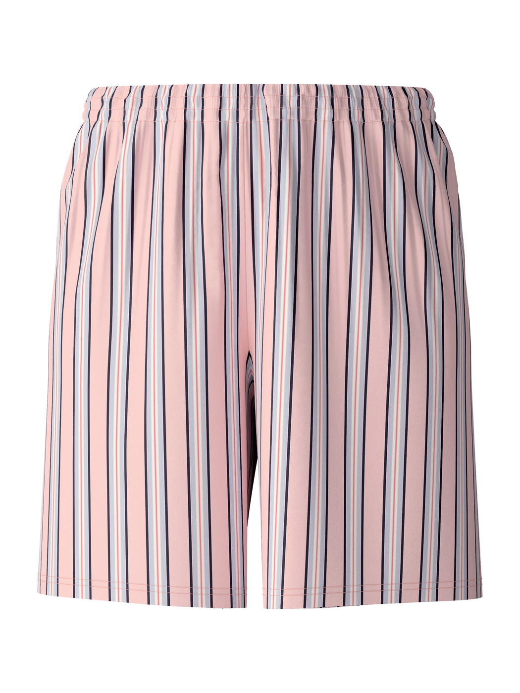 Donna - Pantaloni corti del pigiama in 100% cotone di colore Rosa, A righe, della serie Favourites Sleep di CALIDA