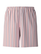 Donna - Pantaloni corti del pigiama in 100% cotone di colore Rosa, A righe, della serie Favourites Sleep di CALIDA