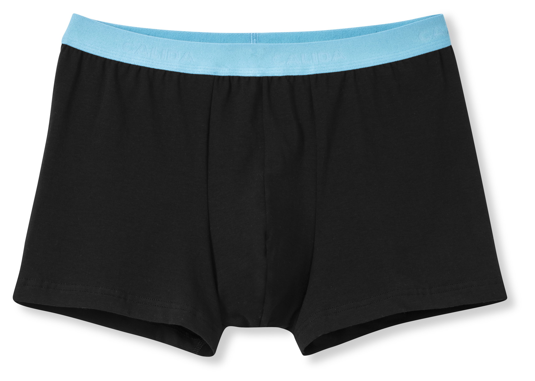 Homme - Boxer, lot de 3 en Coton de couleur Noir, Unicolore, de la série Natural Benefit de CALIDA