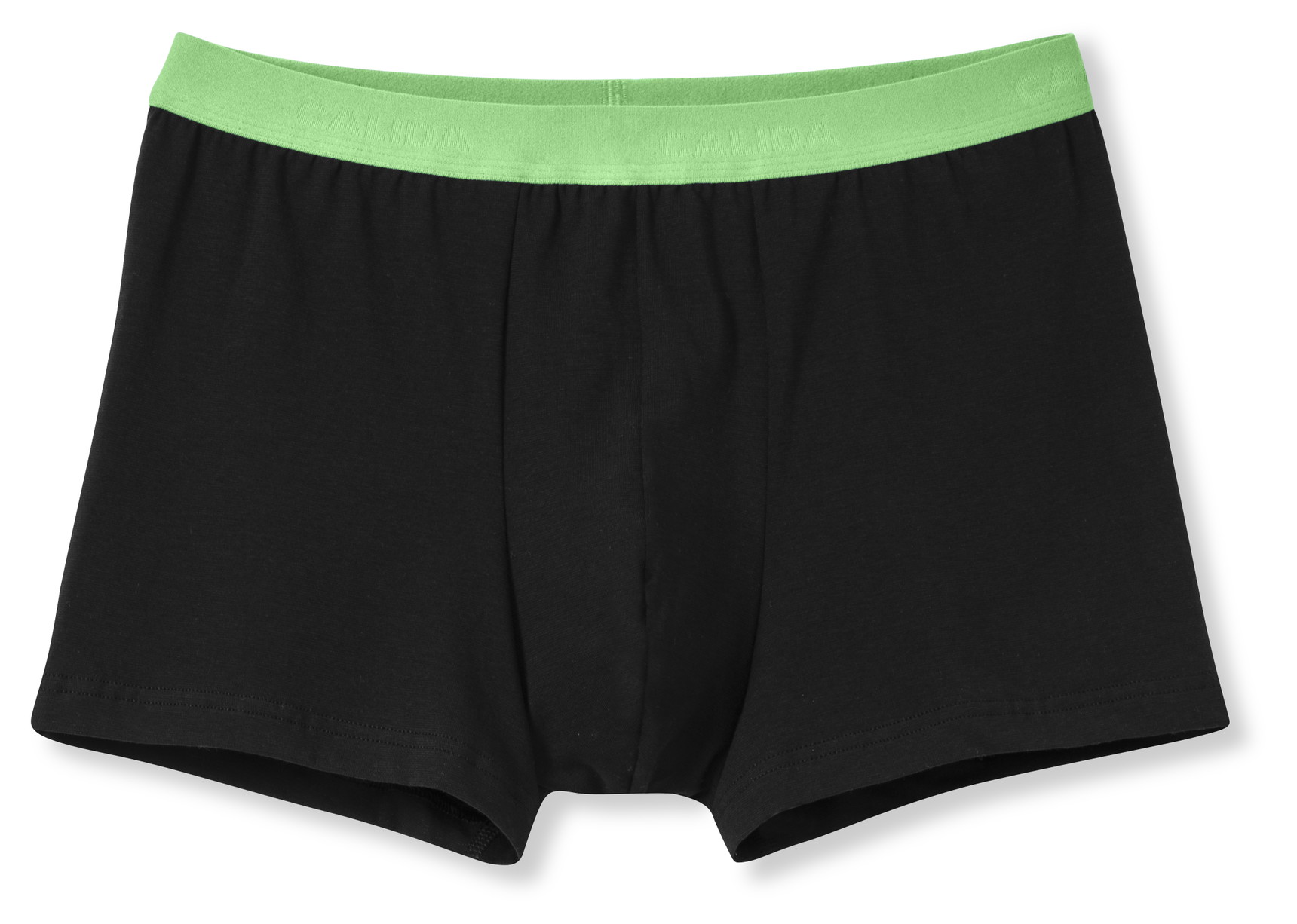 Homme - Boxer, lot de 3 en Coton de couleur Noir, Unicolore, de la série Natural Benefit de CALIDA