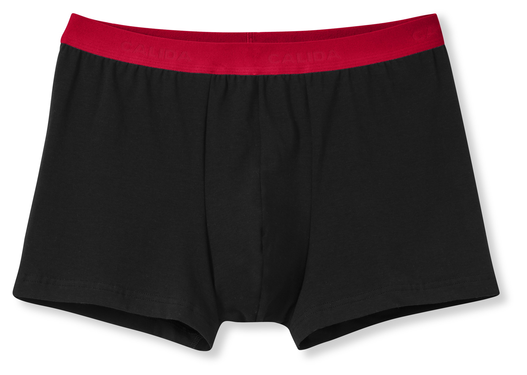 Homme - Boxer, lot de 3 en Coton de couleur Noir, Unicolore, de la série Natural Benefit de CALIDA