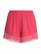 Damen - Kurze Pyjamahose aus Modal in Rosa, Spitze aus Serie Favourites Love von CALIDA
