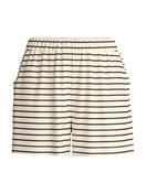 Femme - Short de pyjama en Viscose de couleur Noir, Rayée, de la série Favourites Layering de CALIDA
