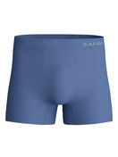 Men - Boxer briefs with longer leg made of Modal in Blue, Unicoloured, from the Seamless Natural series by CALIDA