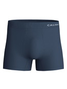Men - Boxer briefs with longer leg made of Modal in Grey, Unicoloured, from the Seamless Natural series by CALIDA