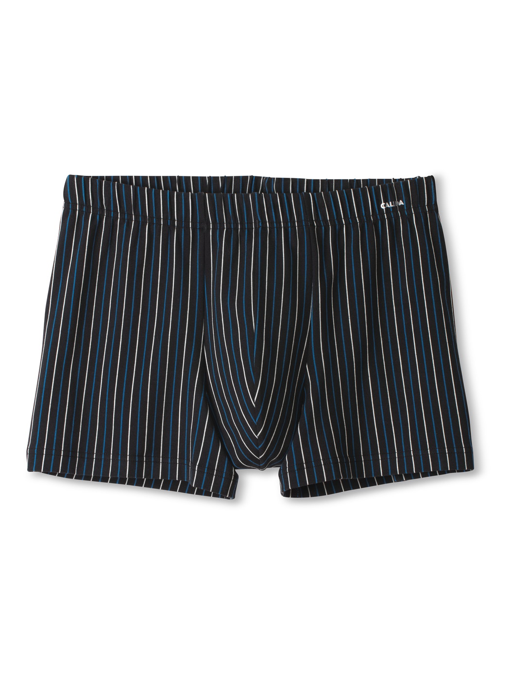 Homme - Boxer brief en Coton de couleur Noir, Rayée, de la série Cotton Code de CALIDA