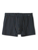 Homme - Boxer brief en Coton de couleur Noir, Rayée, de la série Cotton Code de CALIDA