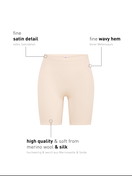 Donna - Mutanda in Swiss+Cotton di colore Beige, Tinta unita, della serie True Confidence di CALIDA