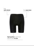 Donna - Mutanda in Swiss+Cotton di colore Nero, Tinta unita, della serie True Confidence di CALIDA