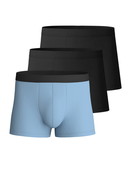 Multipack Men - Boxer Briefs, 3-Pack made of Cotton in Blue, Unicoloured, from the Cotton Special series by CALIDA