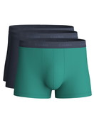 Multipack Men - Boxer Briefs, 3-Pack made of 100% Cotton in Green, Unicoloured, from the Cotton Special series by CALIDA