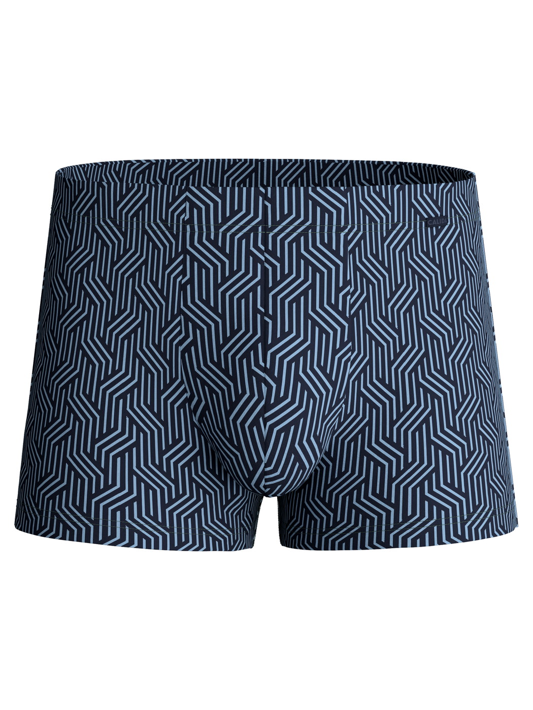 Men - Boxer brief made of TENCEL™ in Blue, Patterned, from the Focus Trend series by CALIDA