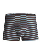 Uomo - Boxer brief in Lyocell di colore Marrone, A righe, della serie Focus Trend di CALIDA