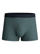 Men - Boxer brief made of TENCEL™ in Green, Patterned, from the Focus Trend series by CALIDA