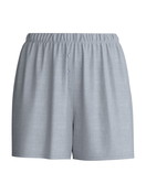 Femme - Short de pyjama en 100% coton de couleur Bleu, Unicolore, de la série Favourites Tiles de CALIDA