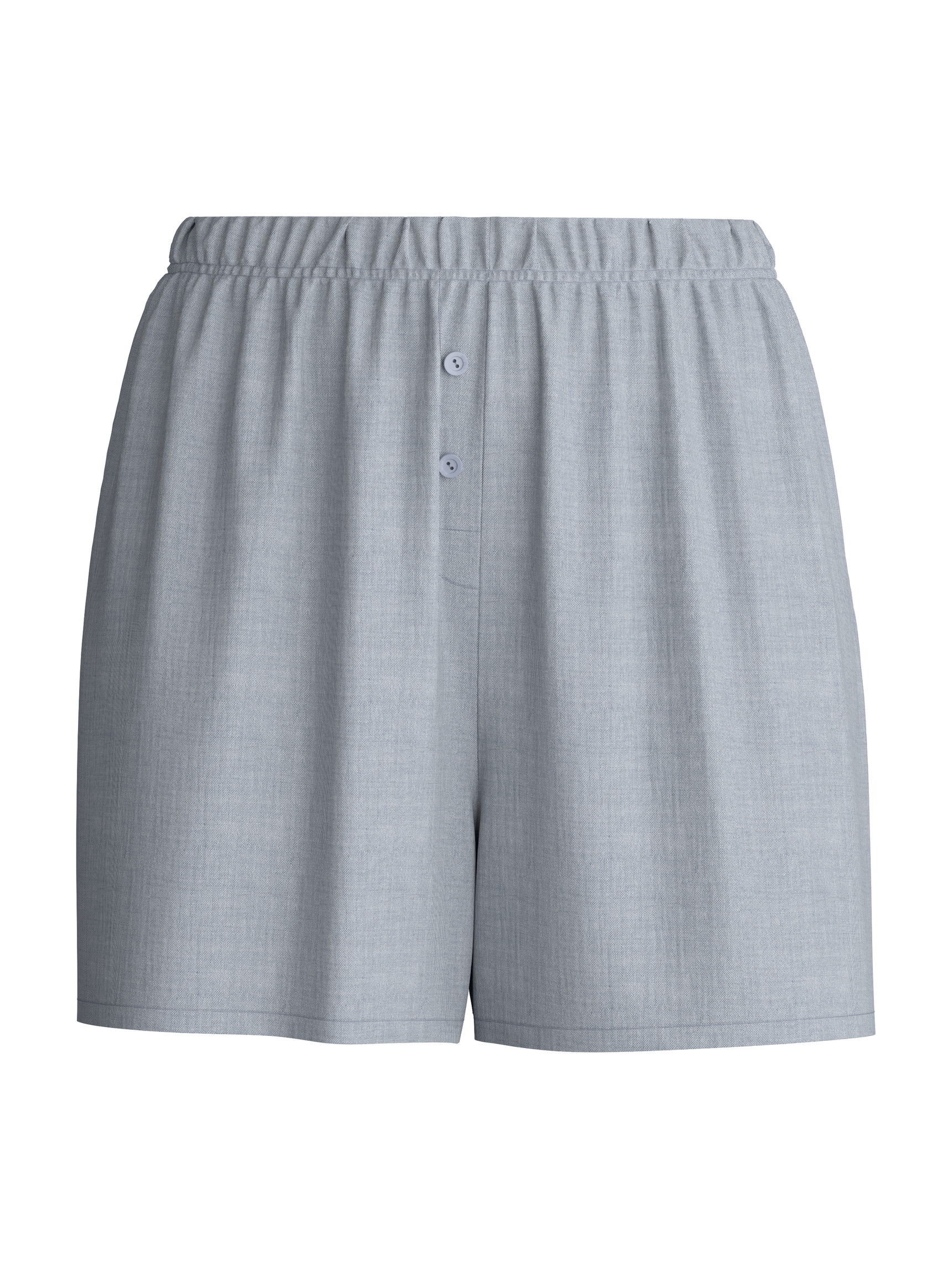 Women - Pyjama shorts made of 100% Cotton in Blue, Unicoloured, from the Favourites Tiles series by CALIDA