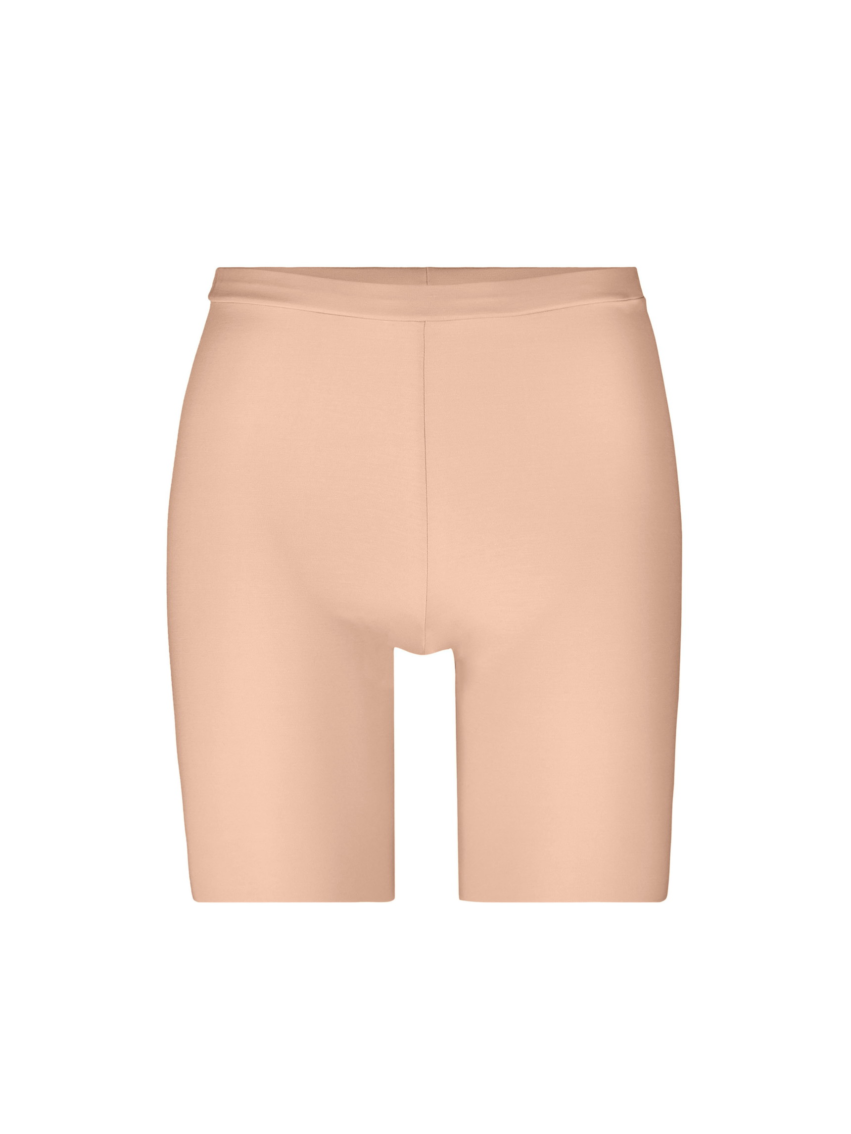 Women - Pants, medium leg made of Modal in Beige, Unicoloured, from the Natural Skin series by CALIDA