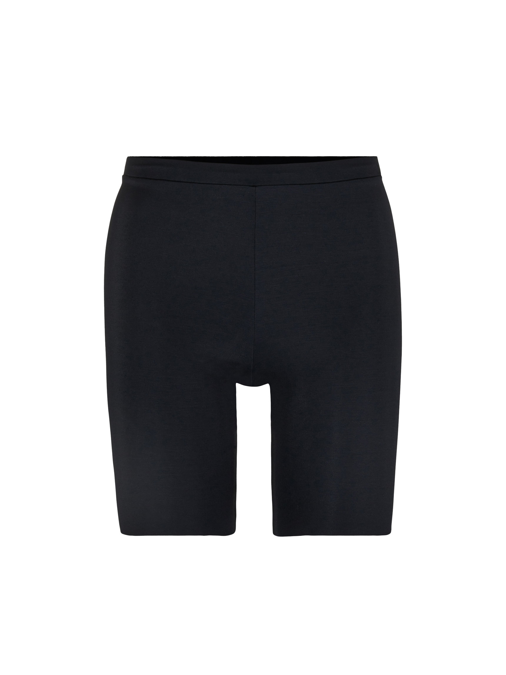 Women - Pants, medium leg made of Modal in Black, Unicoloured, from the Natural Skin series by CALIDA