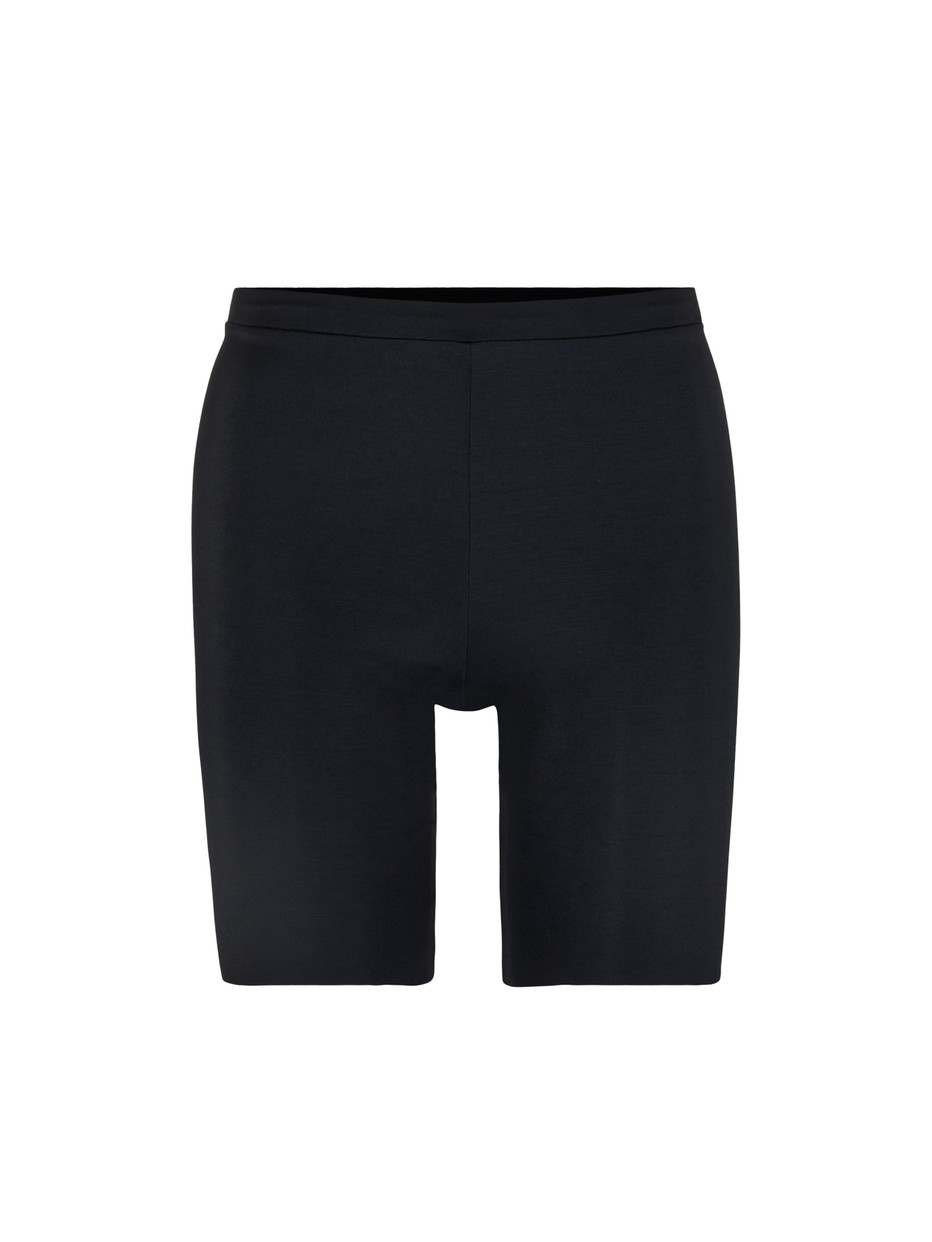 Women - Pants, medium leg made of Modal in Black, Unicoloured, from the Natural Skin series by CALIDA