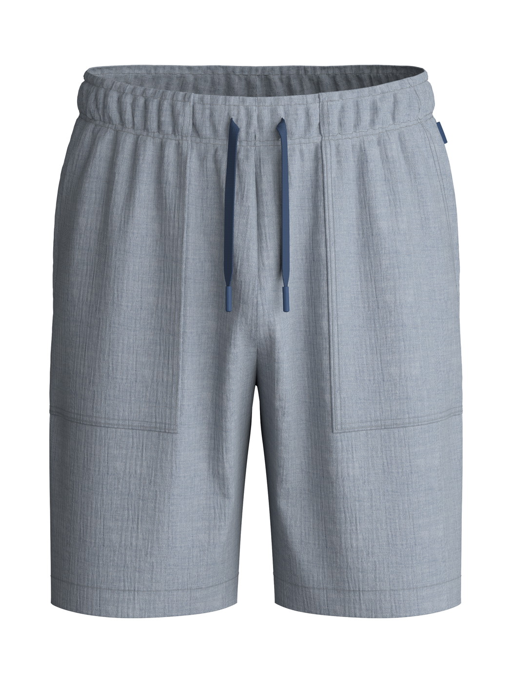 Men - Bermudas with side pockets made of 100% Cotton in Grey, Unicoloured, from the RMX Sleep Journey series by CALIDA