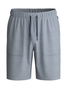 Men - Bermudas with side pockets made of 100% Cotton in Grey, Unicoloured, from the RMX Sleep Journey series by CALIDA