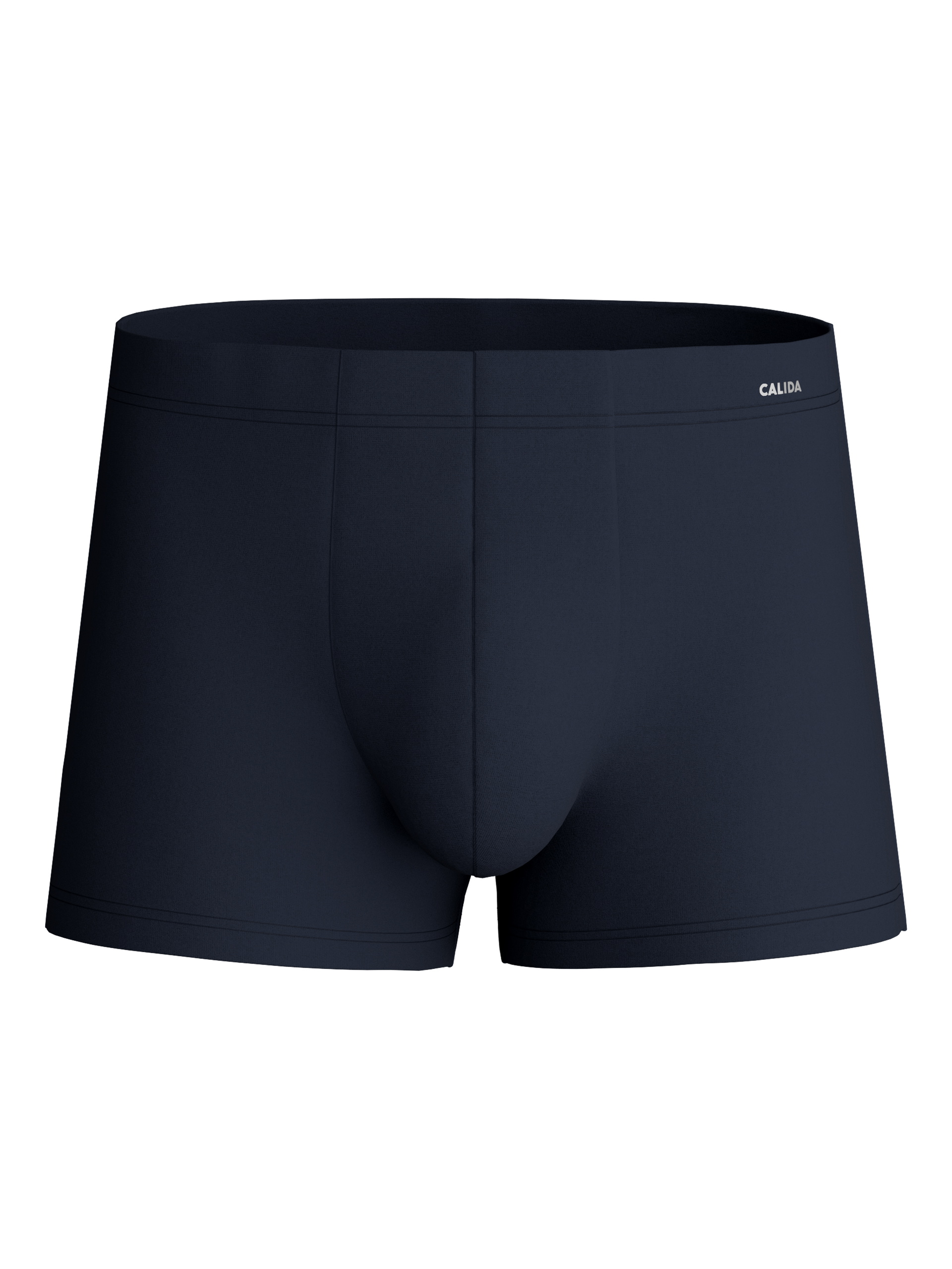 Homme - Boxer brief en TENCEL™ de couleur Bleu, Unicolore, de la série Balanced Day de CALIDA
