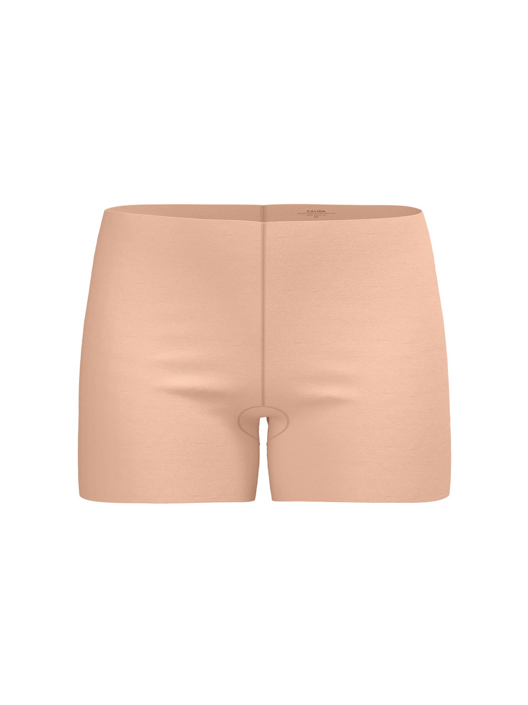 Damen - Radlerhose mit saumlosem Beinabschnitt aus Modal in Rosa, Einfarbig aus Serie Natural Skin von CALIDA