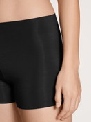 Women - Pants made of Modal in Black, Unicoloured, from the Natural Skin series by CALIDA, Detail