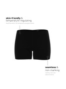 Women - Pants made of Modal in Black, Unicoloured, from the Natural Skin series by CALIDA