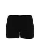 Damen - Radlerhose mit saumlosem Beinabschnitt aus Modal in Schwarz, Einfarbig aus Serie Natural Skin von CALIDA
