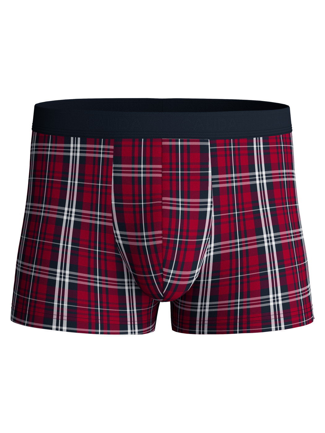 Homme - Boxer brief en Coton de couleur Rouge, À motifs, de la série Family & Friends de CALIDA