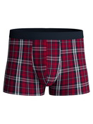 Homme - Boxer brief en Coton de couleur Rouge, À motifs, de la série Family & Friends de CALIDA