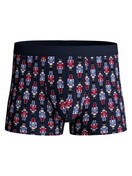 Homme - Boxer brief en Coton de couleur Bleu, À motifs, de la série Family & Friends de CALIDA