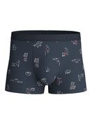 Uomo - Boxer brief in Cotone di colore Blu, Modello, della serie Family & Friends di CALIDA