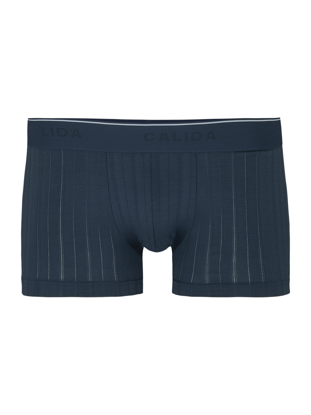 Uomo - Boxer brief, girovita elastico in Cotone di colore Blu, Motivo, della serie Pure & Style di CALIDA