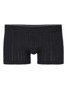 Herren - Boxer Brief mit Elastikbund aus Baumwolle in Schwarz, Motiv aus Serie Pure & Style von CALIDA