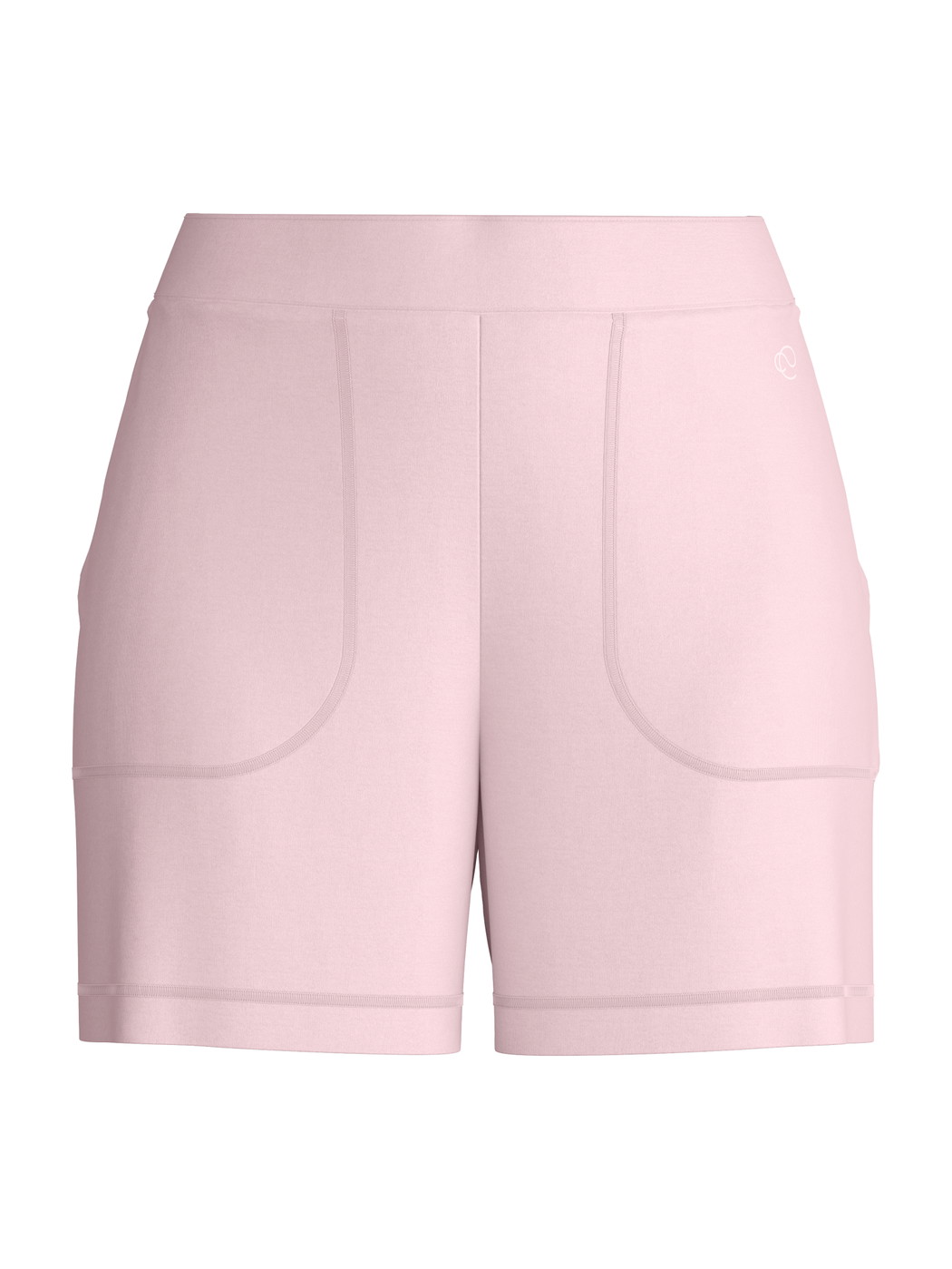 Donna - Pantaloni corti del pigiama in Lyocell di colore Rosa, Tinta unita, della serie DSW Cooling di CALIDA