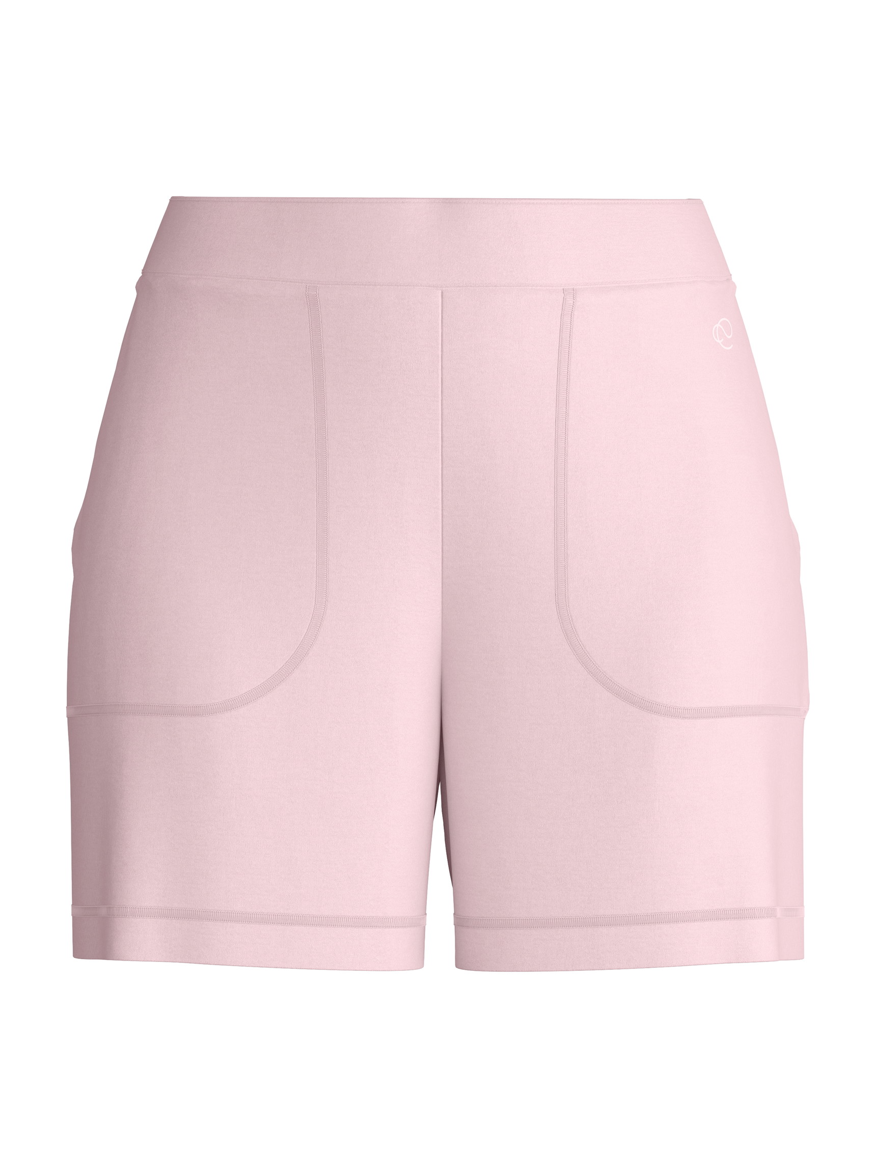 Donna - Pantaloni corti del pigiama in Lyocell di colore Rosa, Tinta unita, della serie DSW Cooling di CALIDA