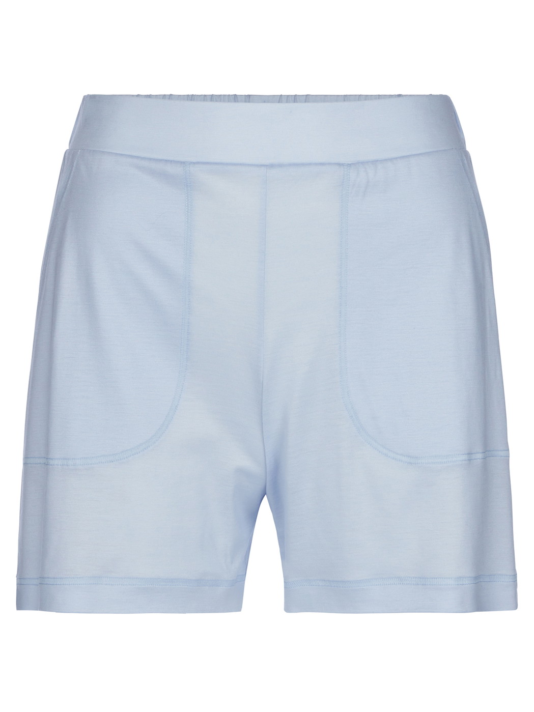 Donna - Pantaloni corti del pigiama in Lyocell di colore Blu, Tinta unita, della serie DSW Cooling di CALIDA