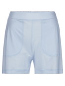 Donna - Pantaloni corti del pigiama in Lyocell di colore Blu, Tinta unita, della serie DSW Cooling di CALIDA