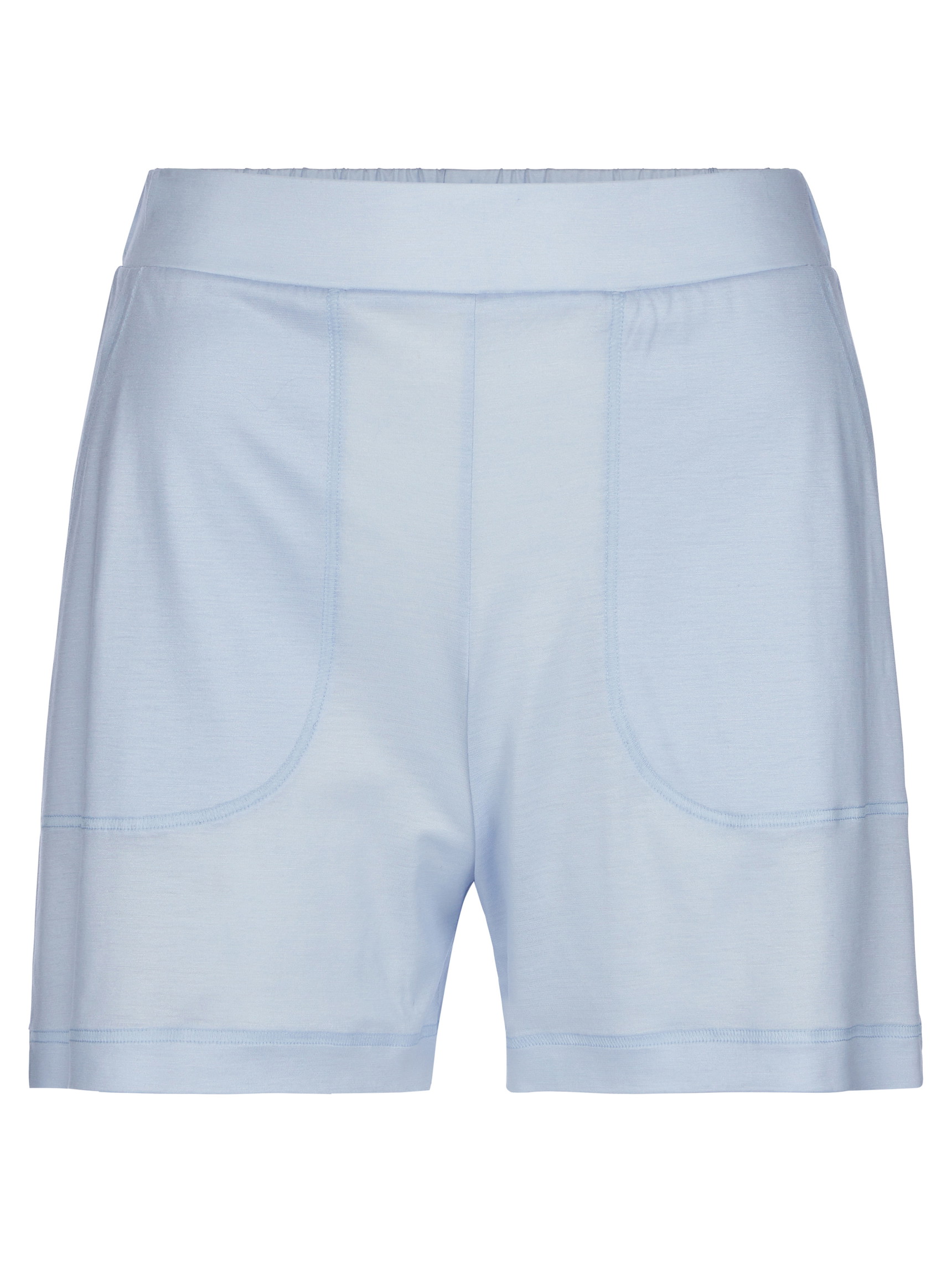 Donna - Pantaloni corti del pigiama in Lyocell di colore Blu, Tinta unita, della serie DSW Cooling di CALIDA