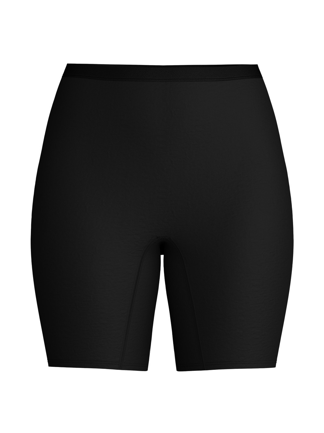 Damen - Radlerhose aus Wolle-Seide aus Wolle in Schwarz, Einfarbig aus Serie True Confidence von CALIDA