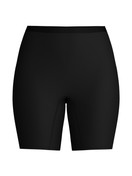 Damen - Radlerhose aus Wolle-Seide aus Wolle in Schwarz, Einfarbig aus Serie True Confidence von CALIDA