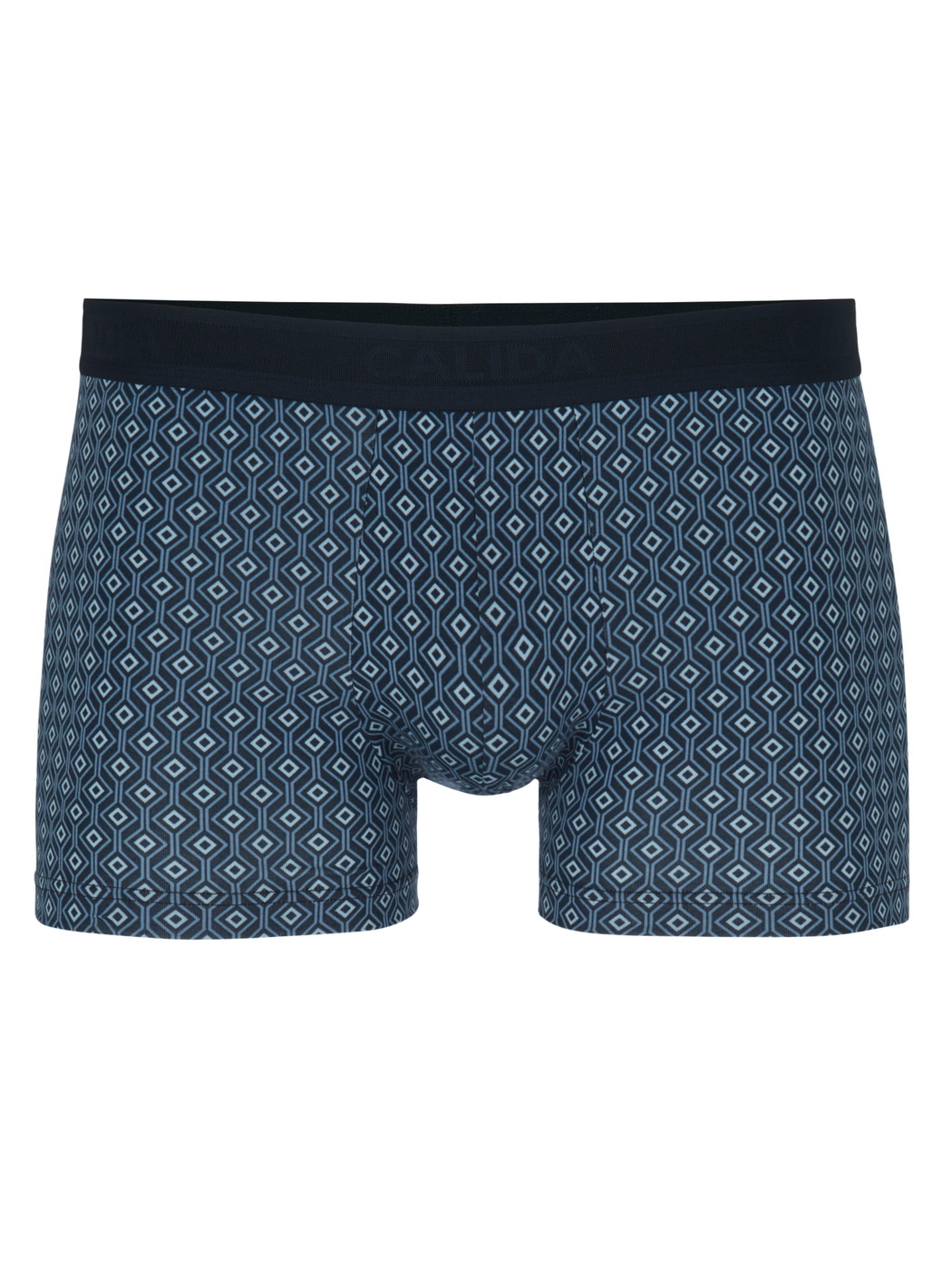 Uomo - Boxer brief in Cotone di colore Blu, Motivo, della serie Grafic Cotton di CALIDA
