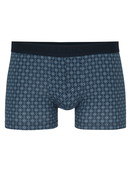 Uomo - Boxer brief in Cotone di colore Blu, Motivo, della serie Grafic Cotton di CALIDA