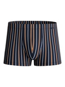 Men - Boxer brief made of Cotton in Orange, Striped, from the Grafic Cotton series by CALIDA