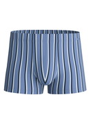 Men - Boxer brief made of Pima® Cotton in Blue, Striped, from the Grafic Cotton series by CALIDA