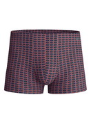 Men - Boxer brief made of Pima® Cotton in Grey, Patterned, from the Grafic Cotton series by CALIDA