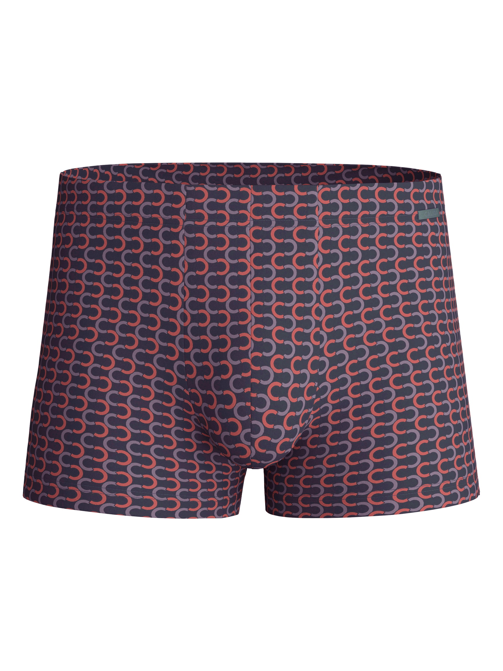 Uomo - Boxer brief in Pima® Cotone di colore Grigio, Modello, della serie Grafic Cotton di CALIDA